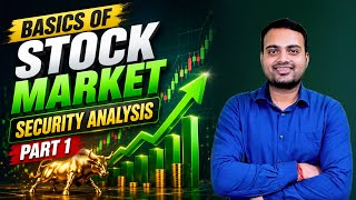 Basics of stock market| Security Analysis Part-1| Candlestick and its types