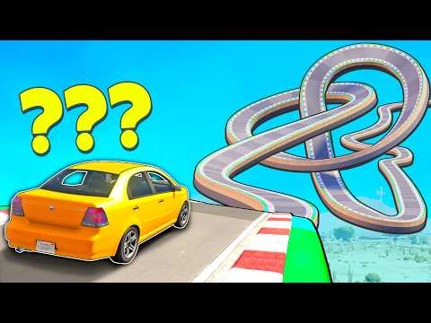 GTA 5 | Can NPCs survive this almost IMPOSSIBLE TRACK?