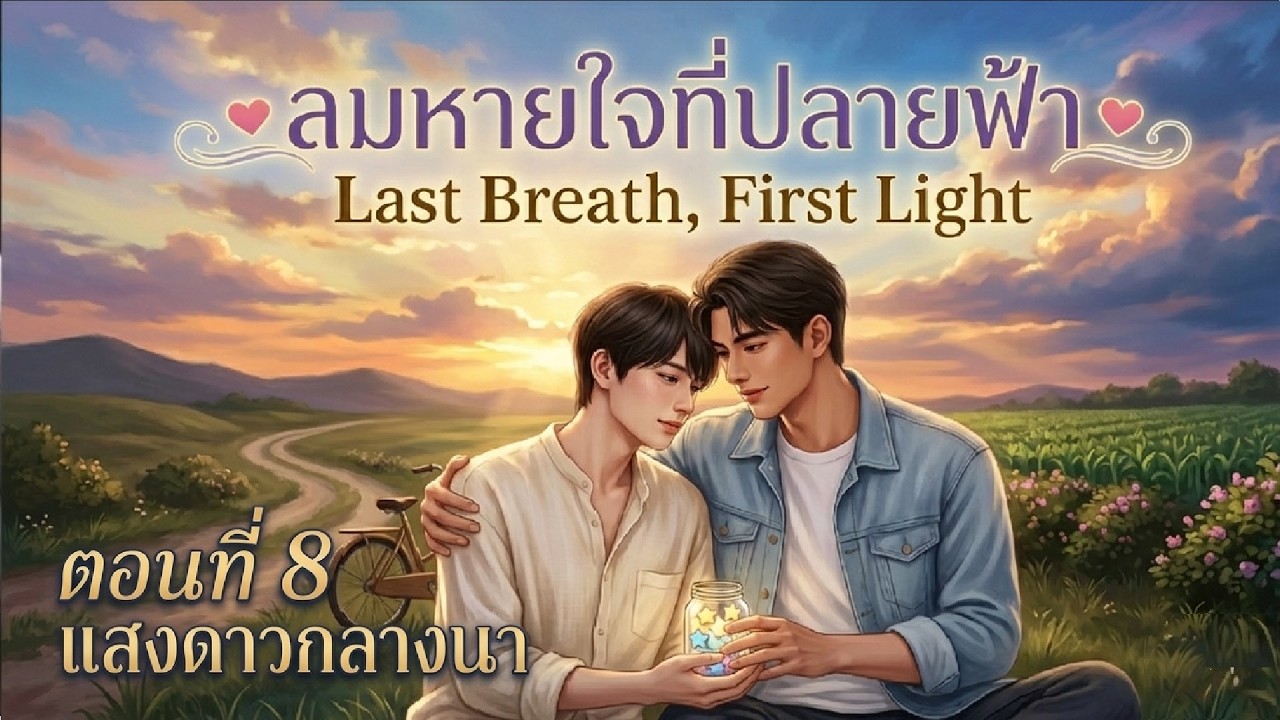 ลมหายใจ ที่ปลายฟ้า | ตอนที่ 8 แสงดาวกลางนา #นิยายรัก #BL #นิยายเสียง #นิยายวาย #บอยเลิฟ #นิยายเสียง