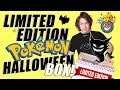 Opening Official Pokemon Halloween Limited Edition Items! (Japan)