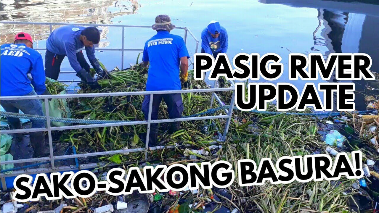 SAKO-SAKONG BASURA NAKUHA SA CLEAN-UP OPERATION SA MAY