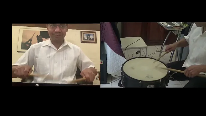 Whiplash, Tambor solo pieza de Michael Vernier, in...