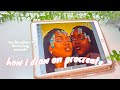 how I draw on procreate (iPad) 🎨 | my illustration process | full time lapse ✨