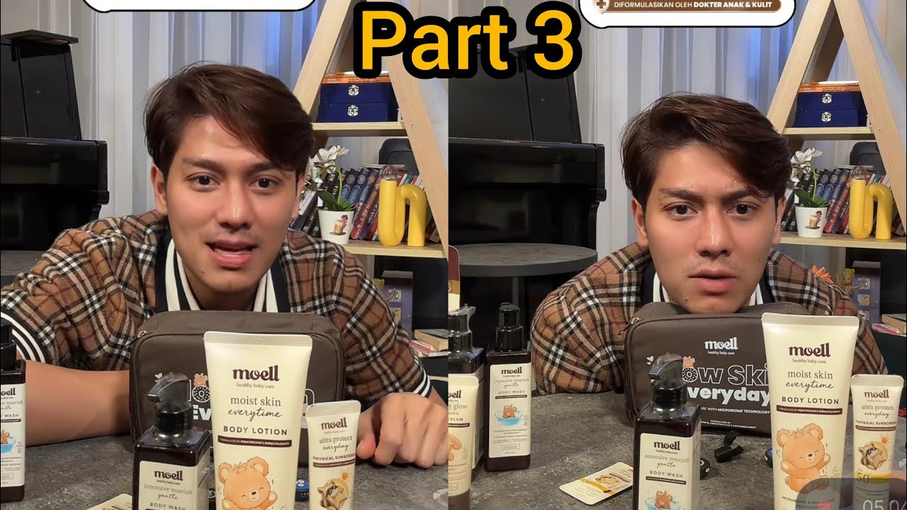 LIVE part3 LESTIKEJORA & RIZKYBILLAR SAHUR, BUNDA SIAPIN BUAT SAHUR PAPA BI & CREW MOEL🥰