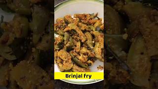 Brinjal fry  Brings more tasty ?