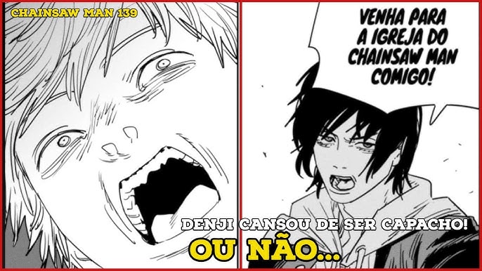 REVELAÇÃO!! Os objetivos da Igreja do Chainsaw Man!!! - Chainsaw Man#146  (MANGÁ REACT) 