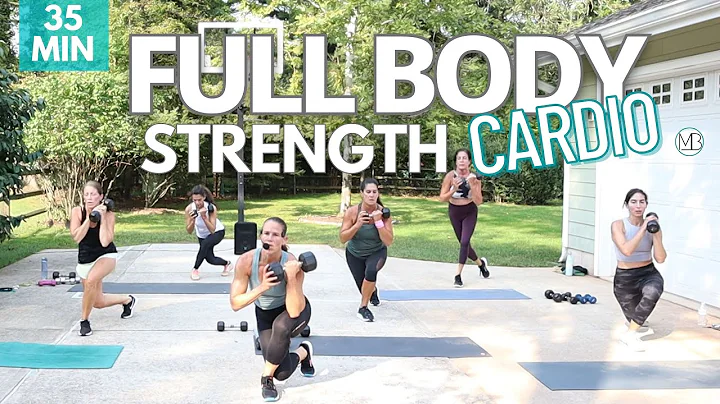 35 MIN Full Body HIIT Workout | Intervals of Stren...