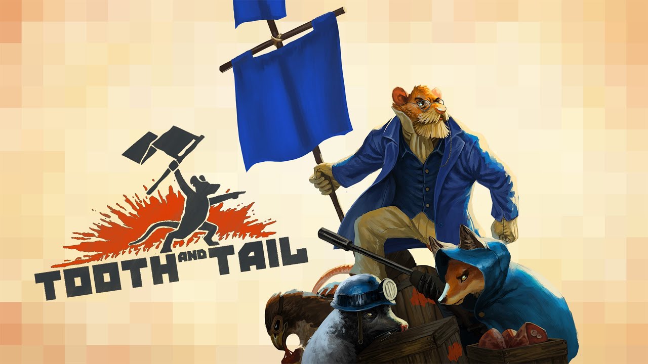 Tooth and Tail - Битва за еду - Длинные плащи - Серия #1