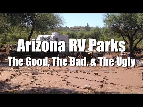 Full Time RV Living | Arizona RV Park Shopping