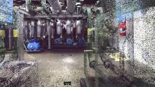 High Definition Laser Scan Fly-through