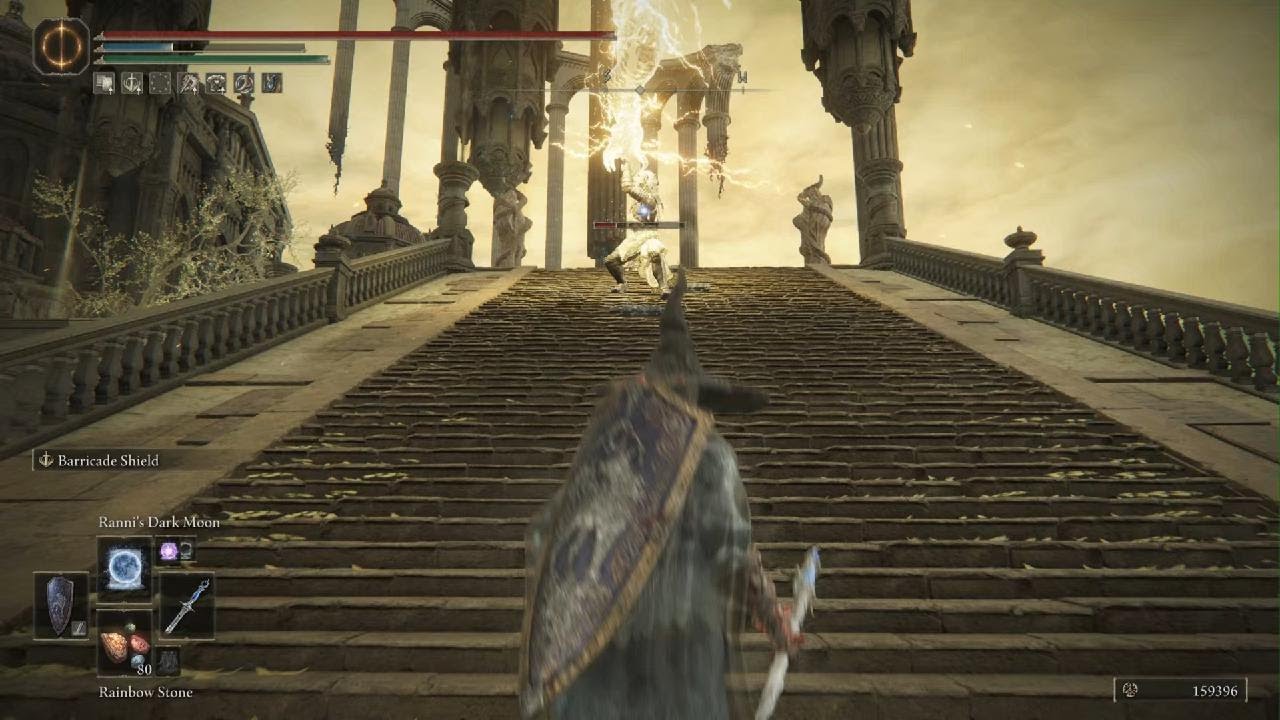 ELDEN RING - Needle Knight Leda and her allies - with allies