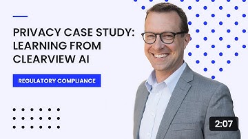 Privacy Case Study: Learning From Clearview AI