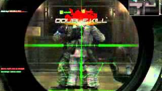 Multi Kill With 2 Shots From Sniper