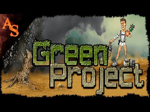 Видео: Green Project | Обзор | Выживание в постапокалиптическом мире