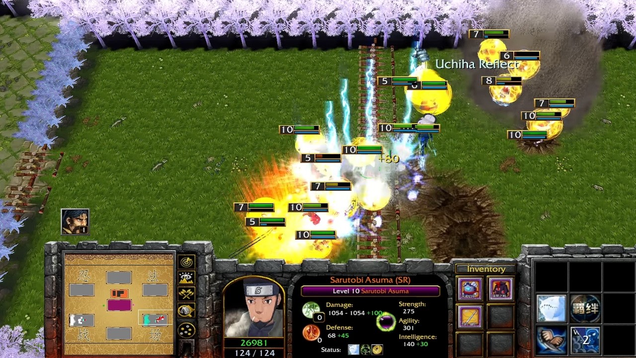 🟦Build full tank on Asuma = gg, PvP Mode [Naruto Autobattle]