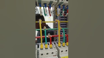 breker connection #breker #busbar #breakerconnection #electrical #vairalshort