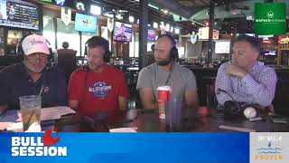 Bull Session 7/20/26 with Phillies pitcher Tim Mayza