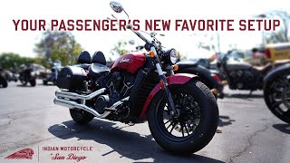 Excellent Passenger Accessories for your Indian Scout Sixty