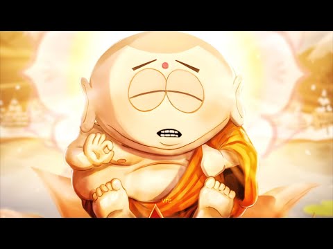 Monk Cartman Throat Singing Extended Version