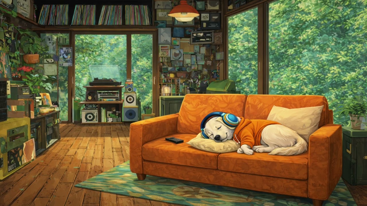 Rainy Lofi Mix ☔ Jazzy Hip Hop Beats for Focus, Study & Relaxation