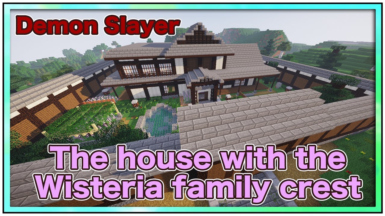 Demon Slayer: House with Wisteria Crest