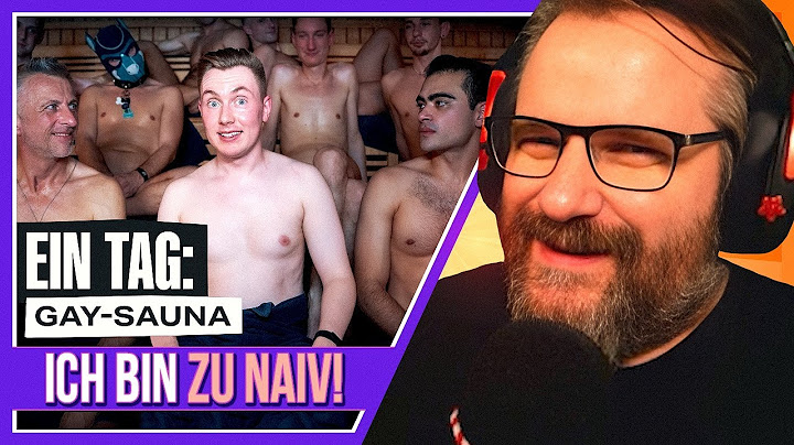 1 Tag in der Gay-Sauna - Gronkh Reaction