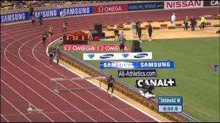 Conselus KIPRUTO 8:03.49 - Men&#39;s 3000mSC Diamond League 2012 Monaco - MIR-La.com