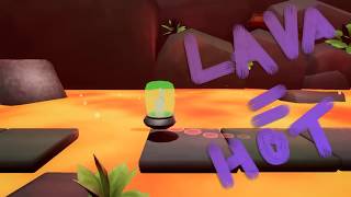 Tip#1 Lava is Hot!!!! How not to play - AhHh! LAVA Teaser Trailer screenshot 2