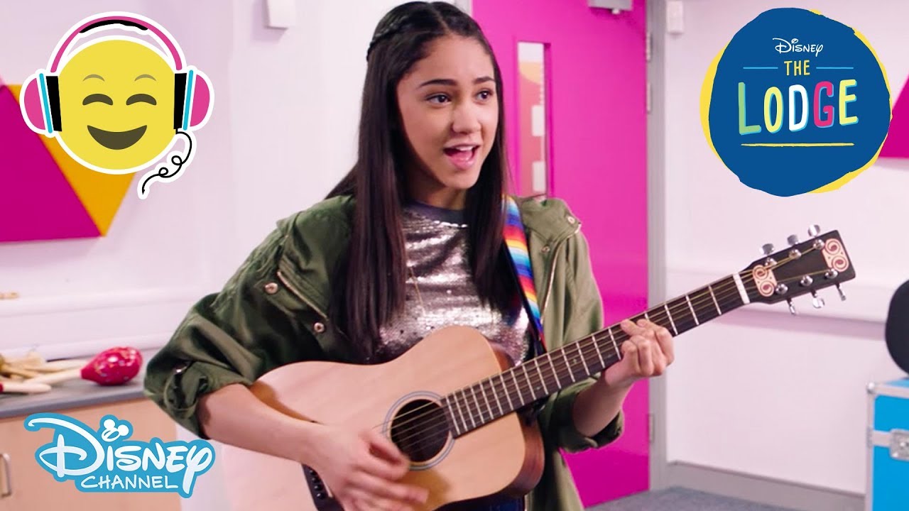 The Lodge  Watch Me Song  Official Disney Channel UK