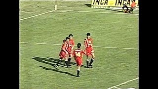Síntesis Lanús 3 - Deportivo Español 2 Apertura 1995. Fecha 17. 03.12.1995