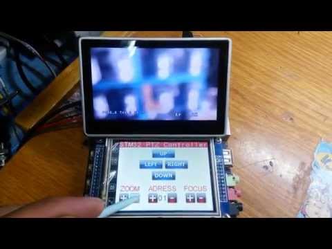 STM32 PTZ Camera Controller