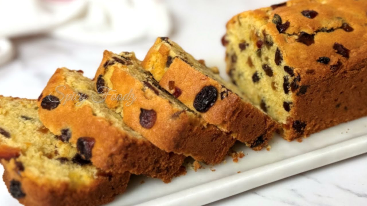Easy Fruit Cake Recipe | Simple And Very Tasty! - YouTube
