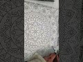 Easy Mandalas Doodles #adultcoloring #mandala #doodle ✮˚‧☆‧˚ #artbymairazꨄ︎ #youtubeshorts #relaxing