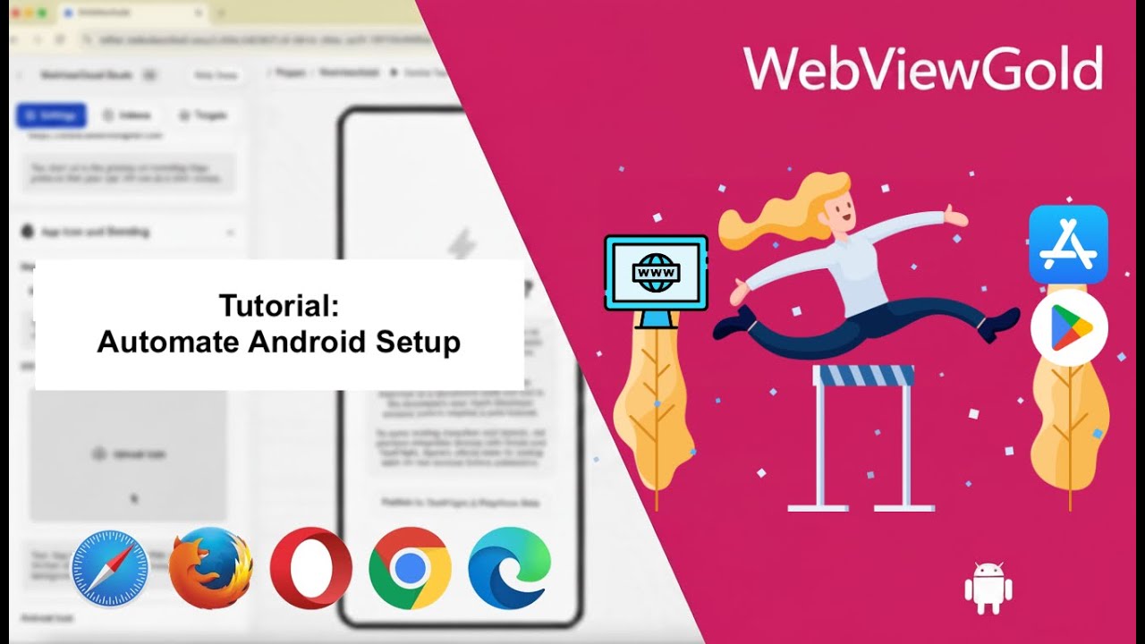 How to Automate Android WebView Builds without Android Studio ...
