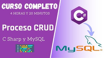 Visual CSharp y MySQL Server (Proceso CRUD)