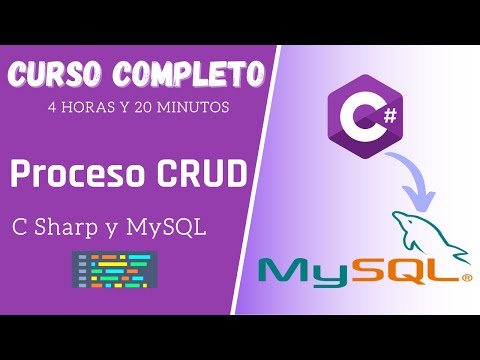 Visual CSharp y MySQL Server (Proceso CRUD)