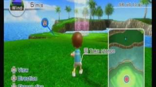 Wii Sports Resort - Frisbee Golf (18 Holes)