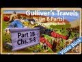 Part 1-B - Gulliver&#39;s Travels Audiobook by Jonathan Swift (Chs 05-08)