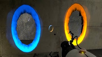 Portal 2: Having Some Graphic Problems