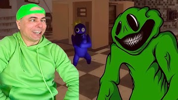 FNF All Green Characters In Real Life + Garten Of Banban 3