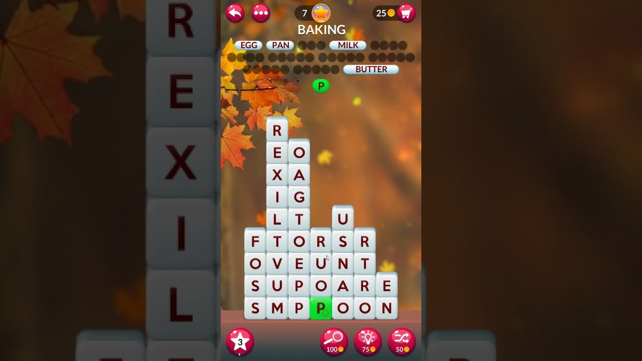 Word Stacks level 100