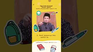 Agar Anak Semangat Belajar Agama - Rumaysho TV #ustadzmuhammadabduhtuasikal