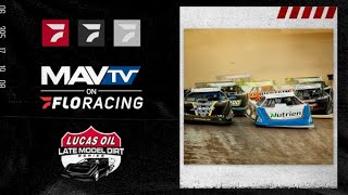 LIVE: Lucas Oil Late Model Dirt Series at Golden Isles Speedway (Saturday)