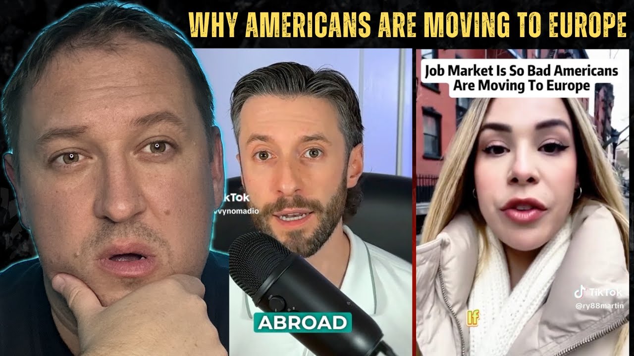 Почему американцы переезжают в Европу: в поисках другой жизни. Видео 46