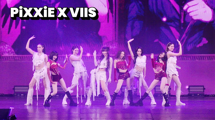 Pick A Card -  PiXXiE x VIIS   [GOTCHAPOP 3 CONCERT] at QSNCC  | 250524