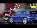 😍18 Sorprendentes Trucos con WD 40 para un buen mantenimiento del coche🚗🚘