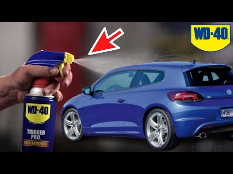 Video: ¿Puedo usar wd40 para eliminar errores del coche?