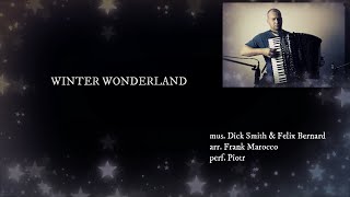 Video thumbnail of "Winter Wonderland - accordion"