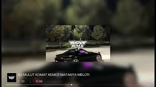 DJ KEONG RACUN - MULUT KOMAT KEMOT MATANYA MELOTOT STYLE ENAFF ENAKEUN VIRAL TIKTOK 2025!!!