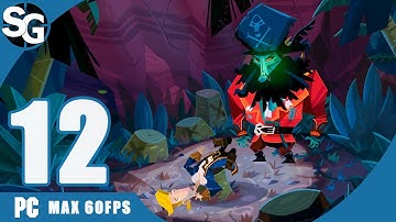 Return to Monkey Island Walkthrough Gameplay (No Commentary) | Decode the Map (Ritual) - Part 12